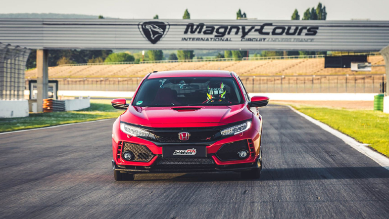 Το Civic Type R έσπασε τα χρονόμετρα στο Magny-Cours